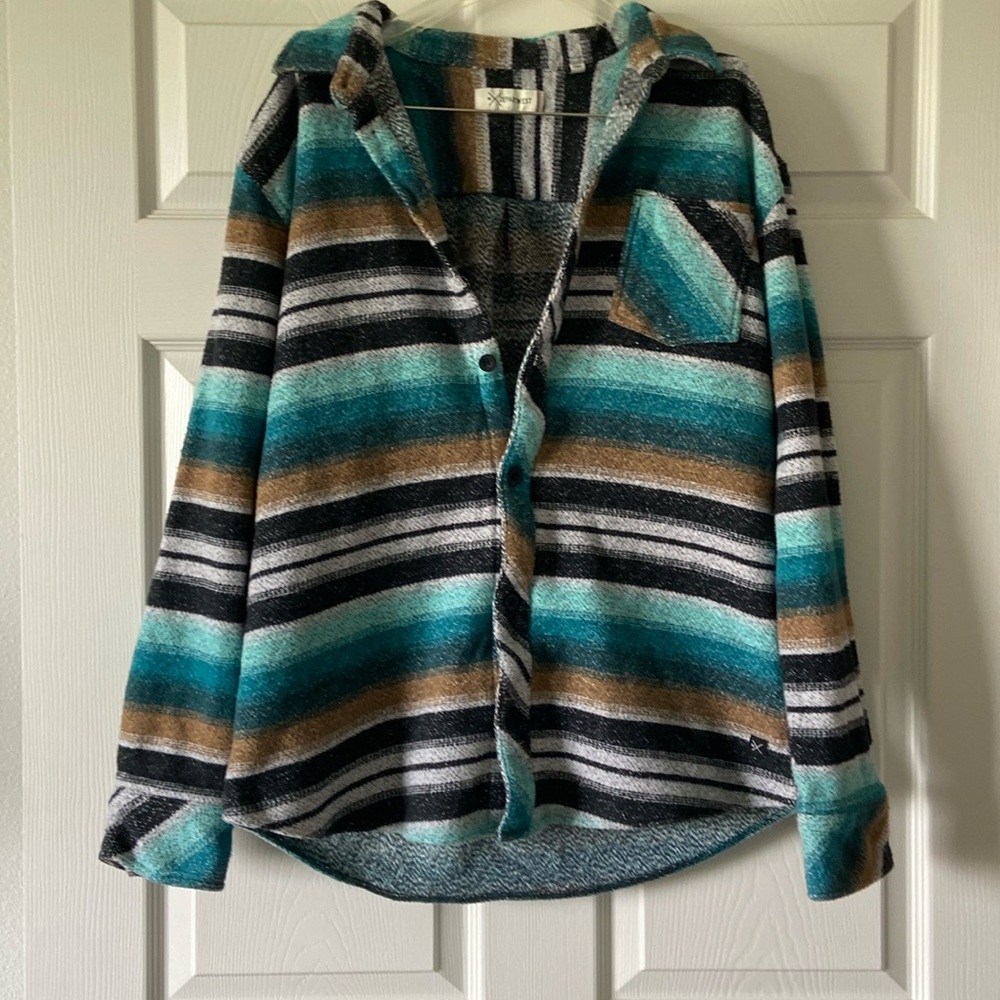 Men’s BUCKLE button up jacket